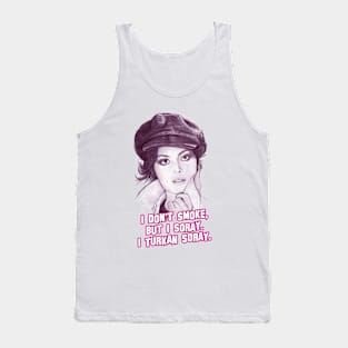 Eva Mendes and Turkan Soray Turkish Queen actress Tank Top